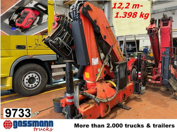 Lastbilkran PALFINGER