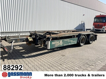 Kroghejsvogn/ Skip loader anhænger