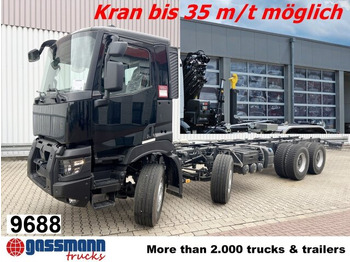 Lastbil kroghejs RENAULT C 480