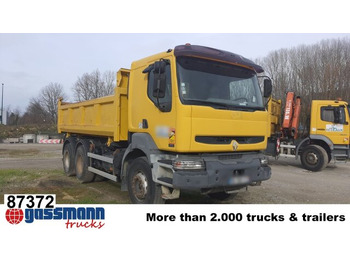 Tipvogn lastbil RENAULT Kerax 380