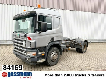 Lastbil chassis SCANIA 124G 420