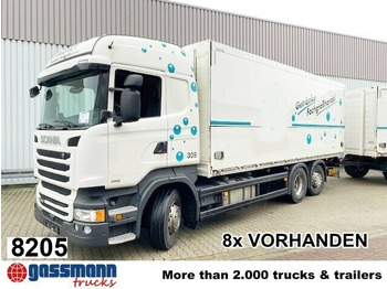 Lastbil varevogn SCANIA R 450