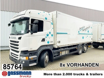 Lastbil varevogn SCANIA R 450
