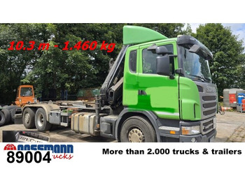 Lastbil kroghejs SCANIA G 480