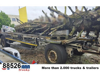 Containerbil/ Veksellad påhængsvogn SCHMITZ