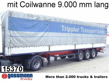 Gardintrailer SCHMITZ S01