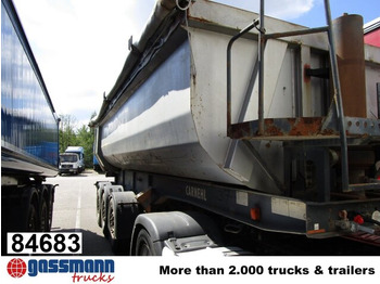 Tipvogn sættevogn SCHMITZ SKI