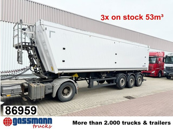 Tipvogn sættevogn SCHMITZ SKI