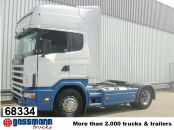 Trækker SCANIA 124
