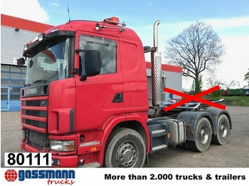 Trækker SCANIA R164