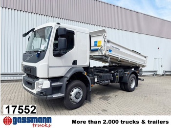 Tipvogn lastbil VOLVO FL 280