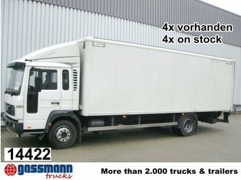 Lastbil varevogn VOLVO FL6