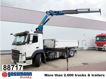 Tipvogn lastbil VOLVO FM 460