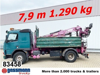 Tipvogn lastbil VOLVO FM12 420