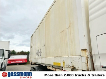 Veksellad til varevogne Wechselbrücke Koffer mit Rolltor: billede 3