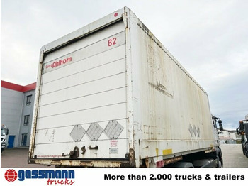 Veksellad til varevogne Wechselbrücke Koffer mit Rolltor: billede 4