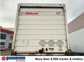 Veksellad til varevogne Wechselbrücke Koffer mit Rolltor: billede 5