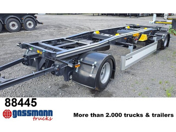 Kroghejsvogn/ Skip loader anhænger WIELTON