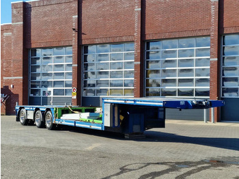 Nedbygget platform sættevogn HRD