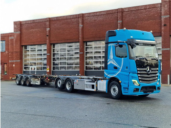 Containerbil/ Veksellad lastbil MERCEDES-BENZ Actros 2553