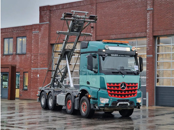 Lastbil med wirehejs MERCEDES-BENZ Arocs 3251