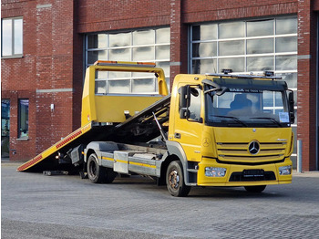 Biltransportør lastbil MERCEDES-BENZ Atego 1223