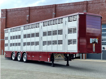 Ny Veetransport sættevogn Pezzaioli New - 3 deck livestock 100M2 - Water & Ventilation - Lifting floors - Lifting roof - NEW 2025: billede 2 Ny Veetransport sættevogn Pezzaioli New - 3 deck livestock 100M2 - Water & Ventilation - Lifting floors - Lifting roof - NEW 2025: billede 2