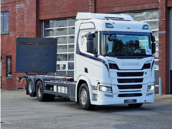 Lastbil chassis Scania R500 NGS 6x2 - Chassis - 4.95 WB - Loadlift - Retarder - Full air - Navi - Led: billede 2