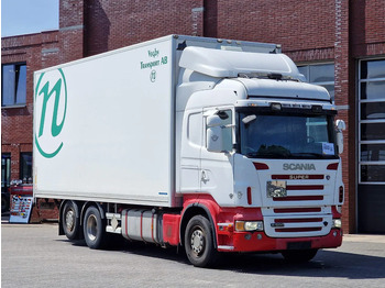 Lastbil varevogn SCANIA R 500