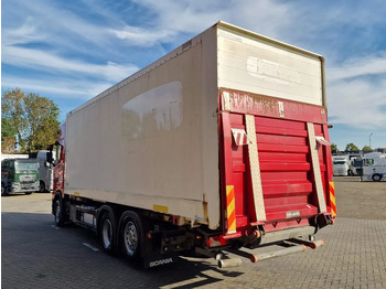 Containerbil/ Veksellad lastbil Scania S500 NGS Highline 6x2 - BDF - Full air - Loadlift - Box - Navi - Retarder: billede 5