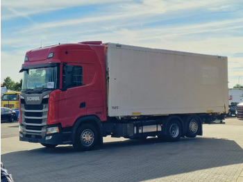 Containerbil/ Veksellad lastbil Scania S500 NGS Highline 6x2 - BDF - Full air - Loadlift - Box - Navi - Retarder: billede 3