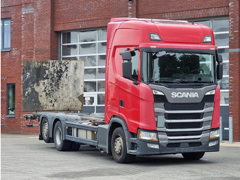 Containerbil/ Veksellad lastbil SCANIA S 500