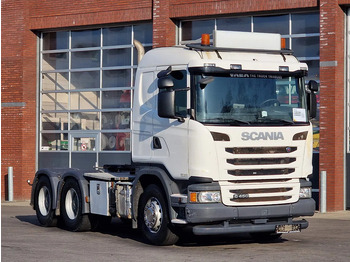 Trækker SCANIA G 450