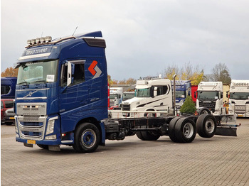 Lastbil chassis Volvo FH 13.460 Globetrotter 6x2 - Chassis - 4.90 WB - Full air - Euro 6 - VEB+: billede 3