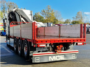 Lastbil med kran Volvo FH 13.540 8x4*4 - HMF2620 K6 Crane 2017 with remote - Retarder - HUB reduction: billede 5