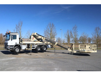 Leje en Mercedes-Benz Actros 2636 6X4 | TUNNEL PLATFORM | REMOTE DRIVING Mercedes-Benz Actros 2636 6X4 | TUNNEL PLATFORM | REMOTE DRIVING: billede 4