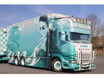 Lastbil varevogn SCANIA R 560