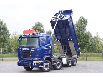 Tipvogn lastbil SCANIA R 580