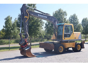 Hjulgravemaskine Volvo EW160B | EW 160 B | TILT ROTATOR | BUCKET | OUTRIGGERS | BLADE: billede 2