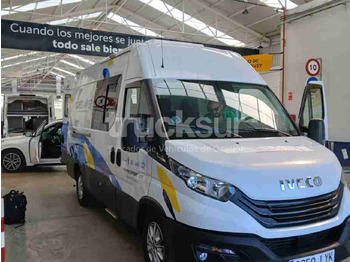 Varebil med kasse IVECO Daily 35s16