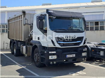 Tipvogn lastbil IVECO