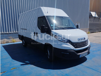 Varebil med kasse IVECO DAILY 35S16 F 12M3: billede 2