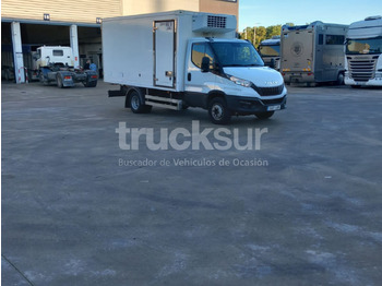 Lastbil varevogn IVECO Daily