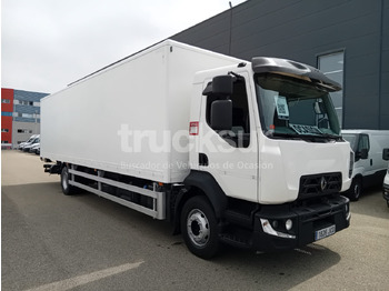 Lastbil varevogn RENAULT D 240