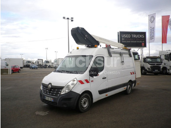 Varebil med kasse RENAULT Master