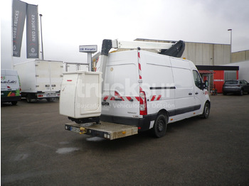 Varebil med kasse RENAULT MASTER 130.35 CESTA: billede 4