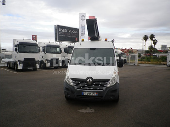 Varebil med kasse RENAULT MASTER 130.35 CESTA: billede 3
