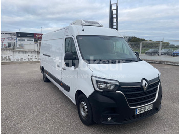Varebil med kasse RENAULT Master