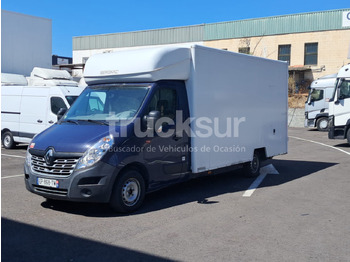 Varebil med kasse RENAULT Master