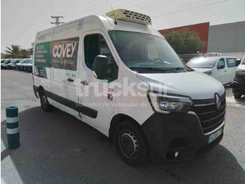 Varebil med kasse RENAULT Master